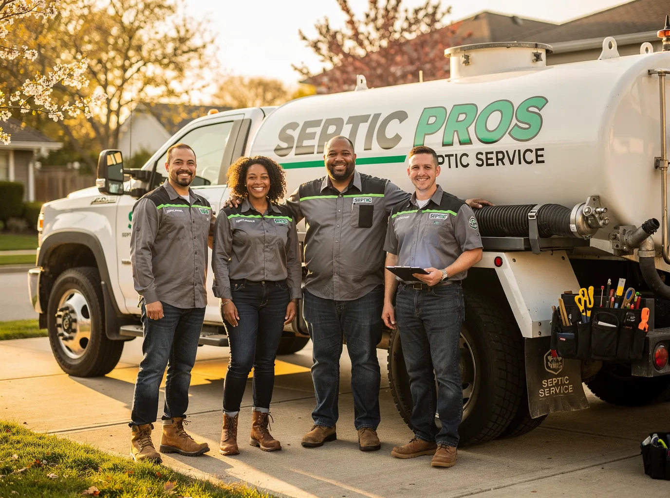 Septic Tank Pumping company in Mouthcard, KY