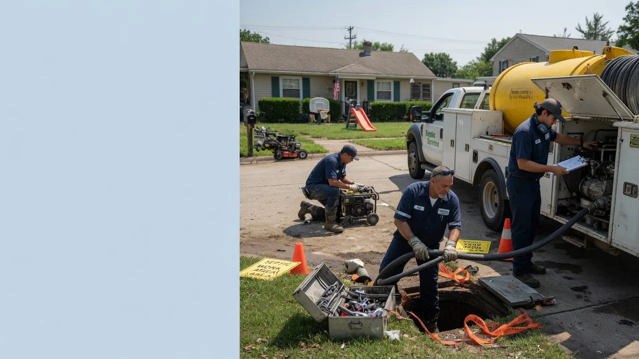Septic Tank Pumping in Mouthcard, KY near me